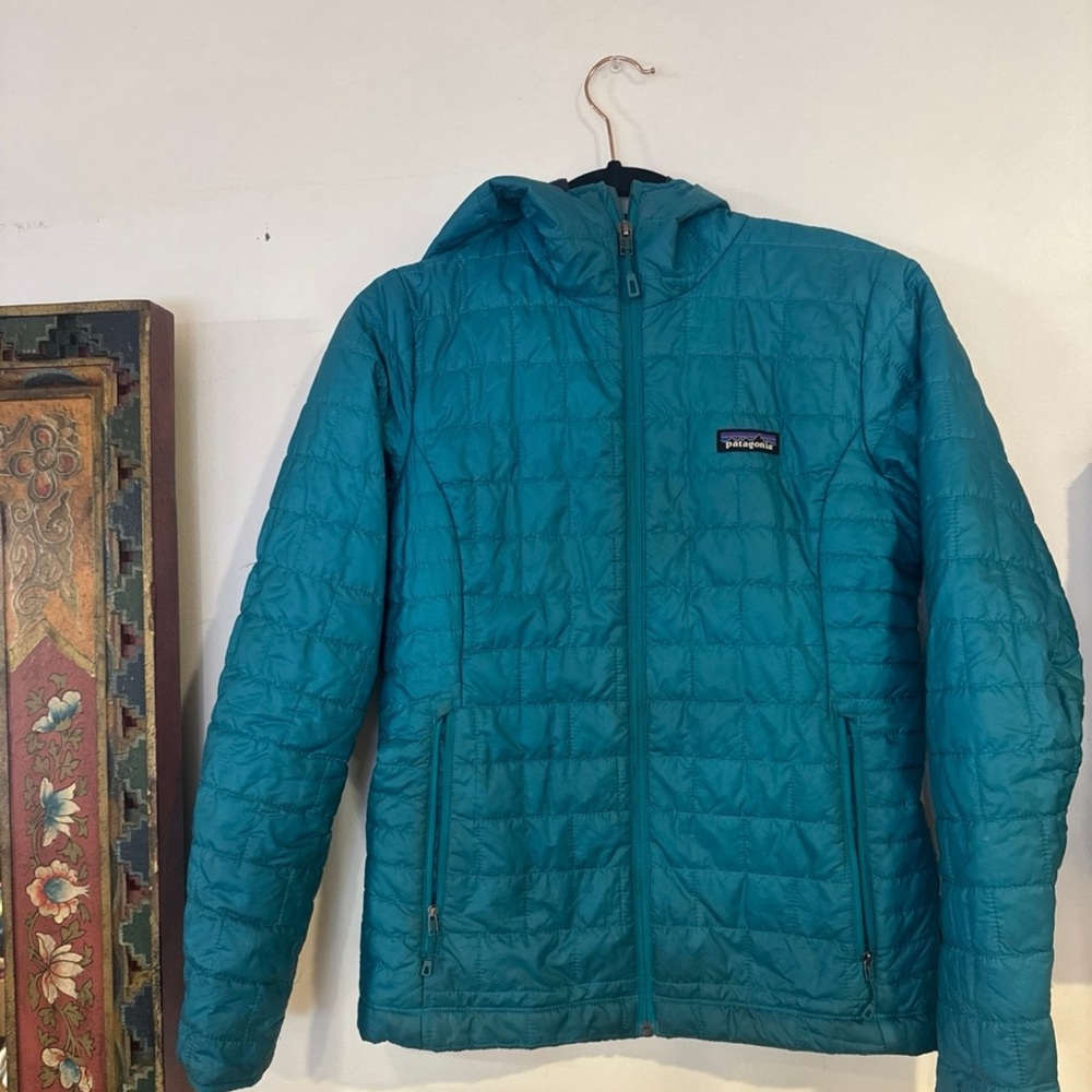 Patagonia nano puff Blue Women's Jacket